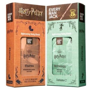 Every Man Jack + Harry Potter Body Wash Gift Set, 13.5 fl oz